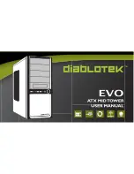 Diablotek EVO User Manual preview