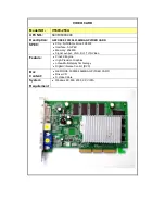 Diablotek V5500-256A Specification preview