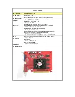 Diablotek VHD2400P-256P Specifications preview