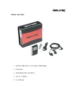 Предварительный просмотр 2 страницы Diablotek YDR550BK User Manual