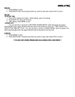 Preview for 2 page of Diablotek YT263BK1G User Manual