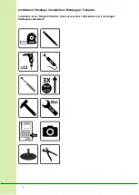 Preview for 4 page of DIADEM DiaSafe Floor-Fix Single Duo Installation Manual