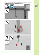 Preview for 5 page of DIADEM DiaSafe Floor-Fix Single Duo Installation Manual