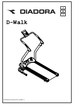 Diadora D-Walk User Manual preview