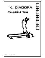 Preview for 1 page of Diadora DT2 User Manual