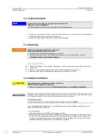 Preview for 22 page of diagenode BioAcc-cool Operation Manual