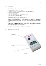 Preview for 5 page of Diaglobal DP 220 Operating Manual