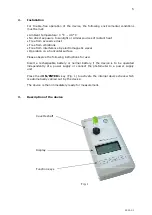 Предварительный просмотр 5 страницы Diaglobal DP 310 Operating Manual