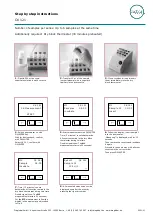 Предварительный просмотр 21 страницы Diaglobal DP 310 Operating Manual