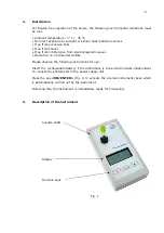 Preview for 5 page of Diaglobal DP 700 Operating Manual