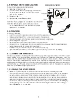 Предварительный просмотр 4 страницы Diagnosis Bobo-neb Instruction Manual