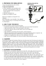 Preview for 4 page of Diagnosis Diagnostic NANO Instruction Manual