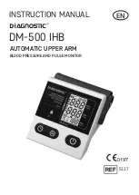 Preview for 1 page of Diagnostic DM-500 IHB Instruction Manual