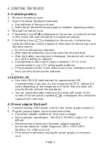 Preview for 7 page of Diagnostic DM-500 IHB Instruction Manual