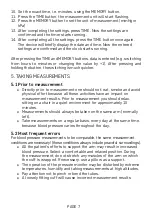 Preview for 9 page of Diagnostic DM-500 IHB Instruction Manual