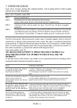 Preview for 13 page of Diagnostic DM-500 IHB Instruction Manual