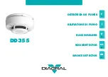 diagral DD355 Manual предпросмотр