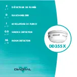 diagral DD355X Manual предпросмотр