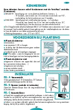 Предварительный просмотр 27 страницы diagral DM220W Manual