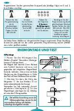 Preview for 22 page of diagral DO220W Manual