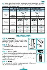 Preview for 35 page of diagral DO220W Manual