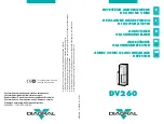 Предварительный просмотр 1 страницы diagral DV260 Manual