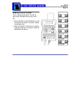 Предварительный просмотр 16 страницы Diagraph I.V./700 Service Manual