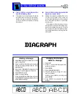 Предварительный просмотр 19 страницы Diagraph I.V./700 Service Manual