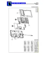 Предварительный просмотр 31 страницы Diagraph I.V./700 Service Manual