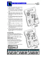 Предварительный просмотр 38 страницы Diagraph I.V./700 Service Manual