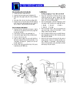 Предварительный просмотр 42 страницы Diagraph I.V./700 Service Manual