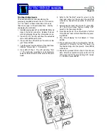 Предварительный просмотр 43 страницы Diagraph I.V./700 Service Manual