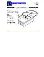 Предварительный просмотр 44 страницы Diagraph I.V./700 Service Manual