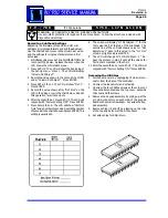 Предварительный просмотр 46 страницы Diagraph I.V./700 Service Manual