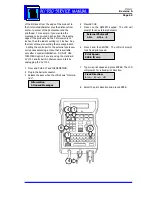 Предварительный просмотр 49 страницы Diagraph I.V./700 Service Manual