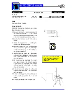 Предварительный просмотр 50 страницы Diagraph I.V./700 Service Manual