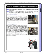 Preview for 21 page of Diagraph LA/4700 User Manual