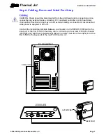 Preview for 11 page of Diagraph TJ500 Operation Manual