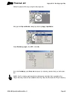Preview for 46 page of Diagraph TJ500 Operation Manual