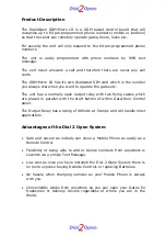 Preview for 3 page of Dial2Open GSM-Micro LD Quick Start Manual