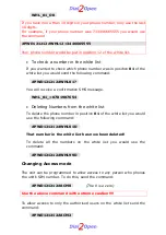 Preview for 6 page of Dial2Open GSM-Micro LD Quick Start Manual