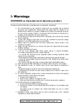 Preview for 7 page of DIALAB DTN-410 K User Manual