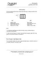 Предварительный просмотр 8 страницы Dialight D1RW-C13-006 Installation And Maintenance Manual