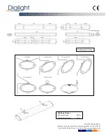 Предварительный просмотр 2 страницы Dialight DuroSite Operating Instructions Manual