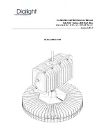 Dialight HLDxx4KN-10YR Installation And Maintenance Manual preview