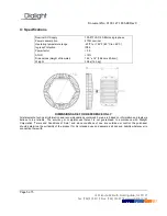 Предварительный просмотр 5 страницы Dialight HLDxx4KN-10YR Installation And Maintenance Manual