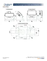 Preview for 6 page of Dialight ProSite Installation & Operation Instructions