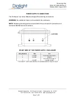 Preview for 7 page of Dialight SafeSite D564B13001 Manual