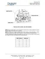 Preview for 11 page of Dialight SafeSite D564B13001 Manual