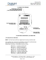 Preview for 13 page of Dialight SafeSite D564B13001 Manual